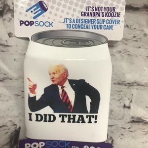 "I Did That" Beersy Silicone Sleeve Hide-a-Beer Can Cooler 12oz Koozie
